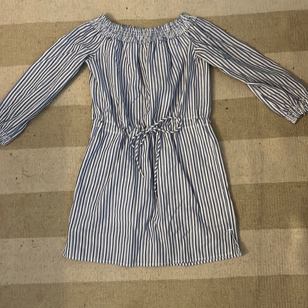 rag & bone off the shoulder dress